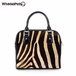 Whosepet Зебра Для женщин Сумки Новая мода Tote Bolsas повседневные Bowler bag Обувь для девочек Хобо Посланник высокое качество малый Мужская