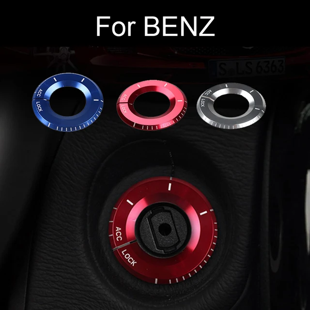 3 colors hot sale Car Ignition Switch Decor Sticker Start Stop Engine