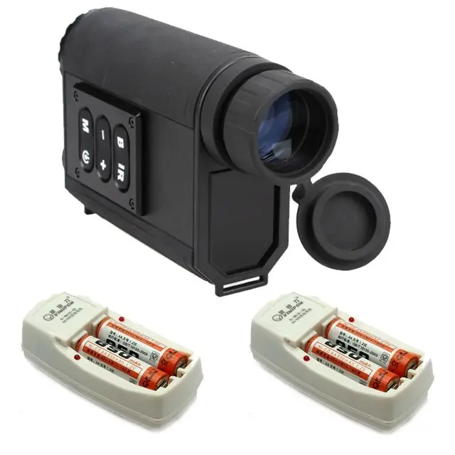 Best price at $222 Cheap Free Shipping!6X32 Night Vision Infrared IR Monocular Scope W/Ranger Finder+Batteries+Chargers