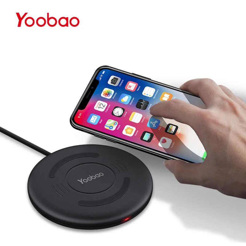 Yoobao Wirless Charger For iPhone 8 X, Fast Charge