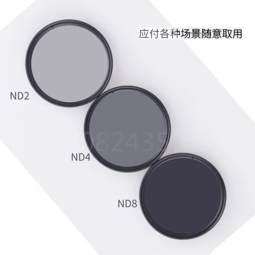 3в1 1 Комплект фильтр для камеры ND нейтральной плотности объектива ND2 ND4 ND8 canon nikon sony