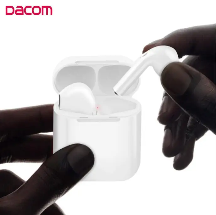 2019 Dacom наушники вкладыши TWS с GFX Ture Беспроводной Bluetooth v5.0 гарнитура для телефона