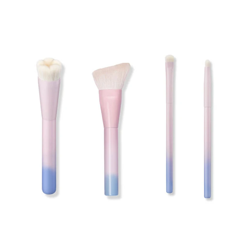 

4pcs/set Brush Brushes Cosmetic Brushes Loose Power Foundation Eyeshadow Blending Make UP Tool Cosmetic Brushes I126