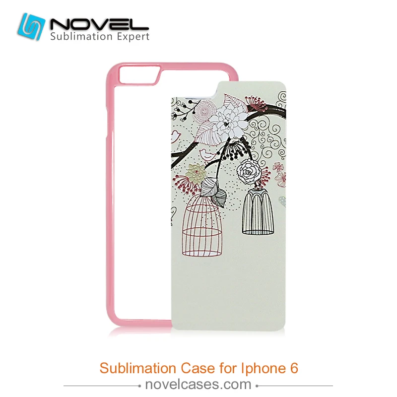bilder für DIY Sublimation Telefonabdeckung Fall 2D Telefonkasten Für iPhone6 bilder für DIY Sublimation Telefonabdeckung Fall 2D Telefonkasten Für iPhone6