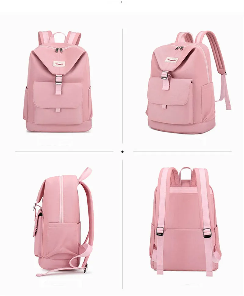 Женские рюкзаки, школьные сумки для девочек-подростков, рюкзак для путешествий, сумка для ноутбука, Bolsas Mochilas Femininas Sac A Dos