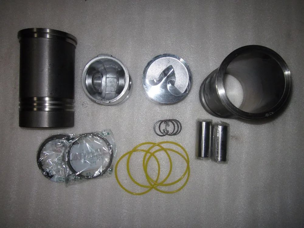 

Fujian Lijia SL2100ABT engine parts , set of pistons 100B-04003, piston rings, pin, cylinder liners etc for one engine use