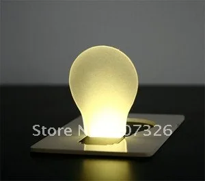 

New Mini Pocket Led Card Funny-Credit Card Wallet light Card
