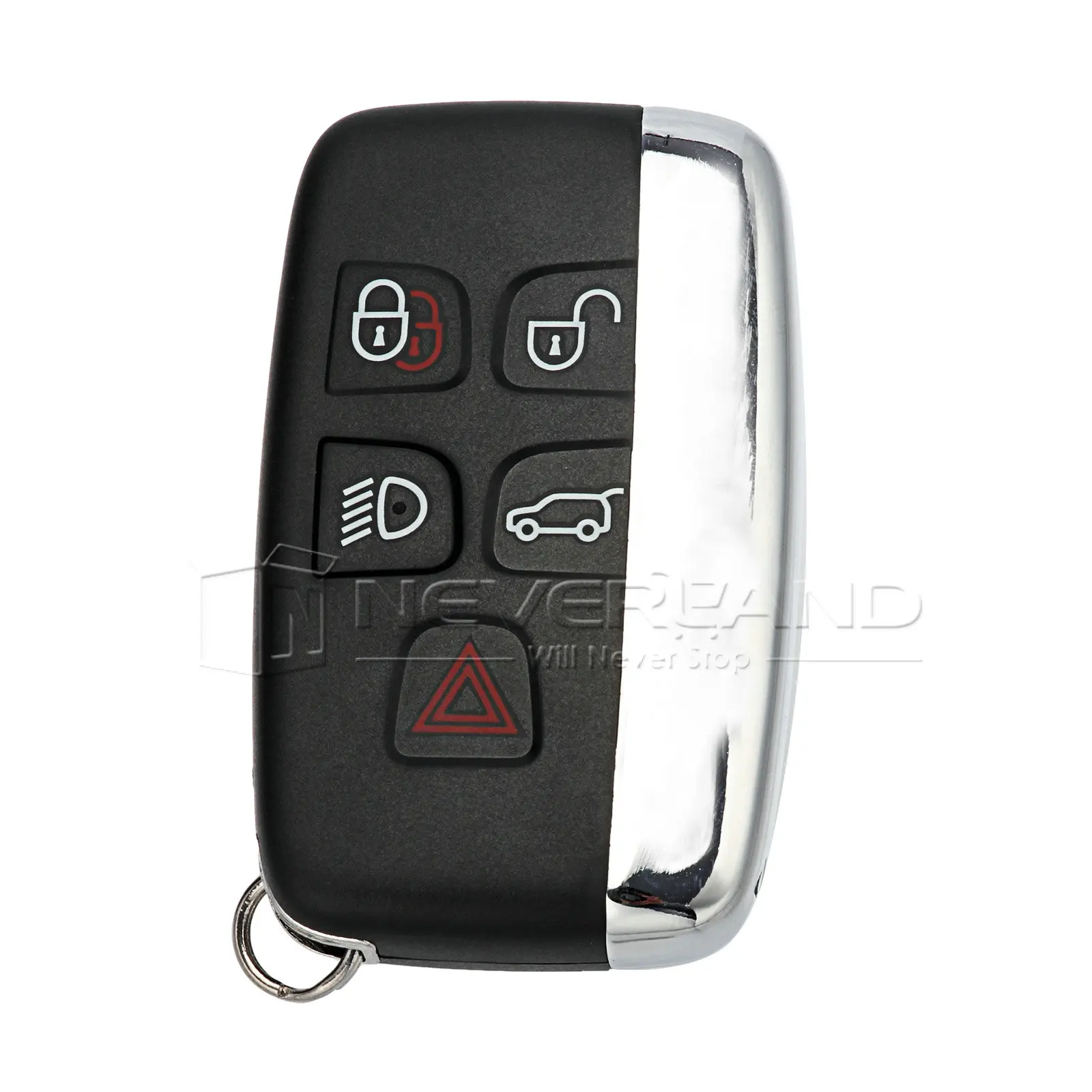 1pc Replace Remote Key Shell Case Fob 5 Button For Land Rover Range Rover Sport LR4 Free 1pc Replace Remote Key Shell Case Fob 5 Button For Land Rover Range Rover Sport LR4 Free