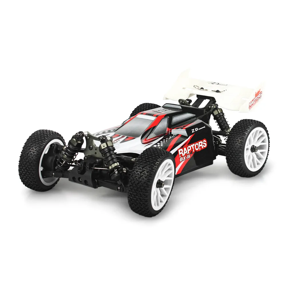 ZD Racing RAPTORS BX-16 9051 1/16 2,4G 4WD 55 км/ч бесщеточный гоночный Радиоуправляемый автомобиль внедорожный Багги RTR игрушки красные синие модели детский подарок