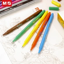 12/24/36 Цвета тонко пишущие эскизная ручка для рисования картина написанная акварелью художественный маркер для белой доски детей кисть школьные принадлежности ZCPN0246