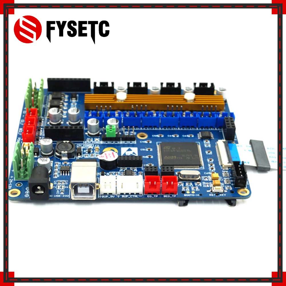 3D принтеры доска dlion 32bit 72 м Cortex M3 ARM32bit STM32 с открытым исходным кодом для настольных