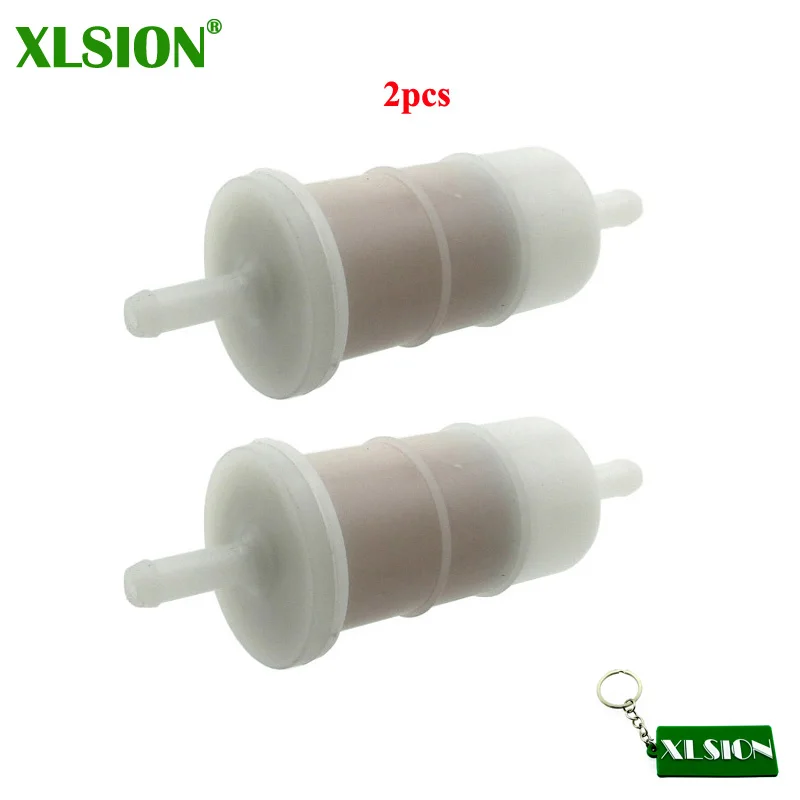 XLSION 2x 1/4 &quotТОПЛИВНЫЙ ФИЛЬТР ДЛЯ Briggs &amp Stratton John Deere Mercury Johnson Evinrude Dirt Bike косилка ATV
