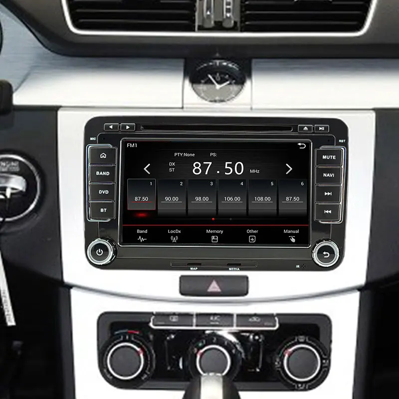 Автомобильный DVD плеер 2 Din 8 дюймов HD для VW POLO русская версия hechbeg s201goda без