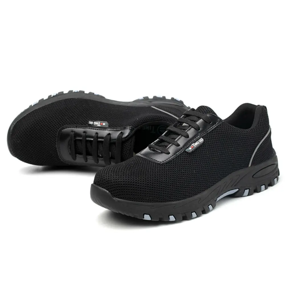 Safety Shoes Men Labor Anti-smashing Wear Resistant Breathable Round Toe Steel Toe Protection Comfortable Acecare-F Safety Shoes Men Labor Anti-smashing Wear Resistant Breathable Round Toe Steel Toe Protection Comfortable Acecare-F