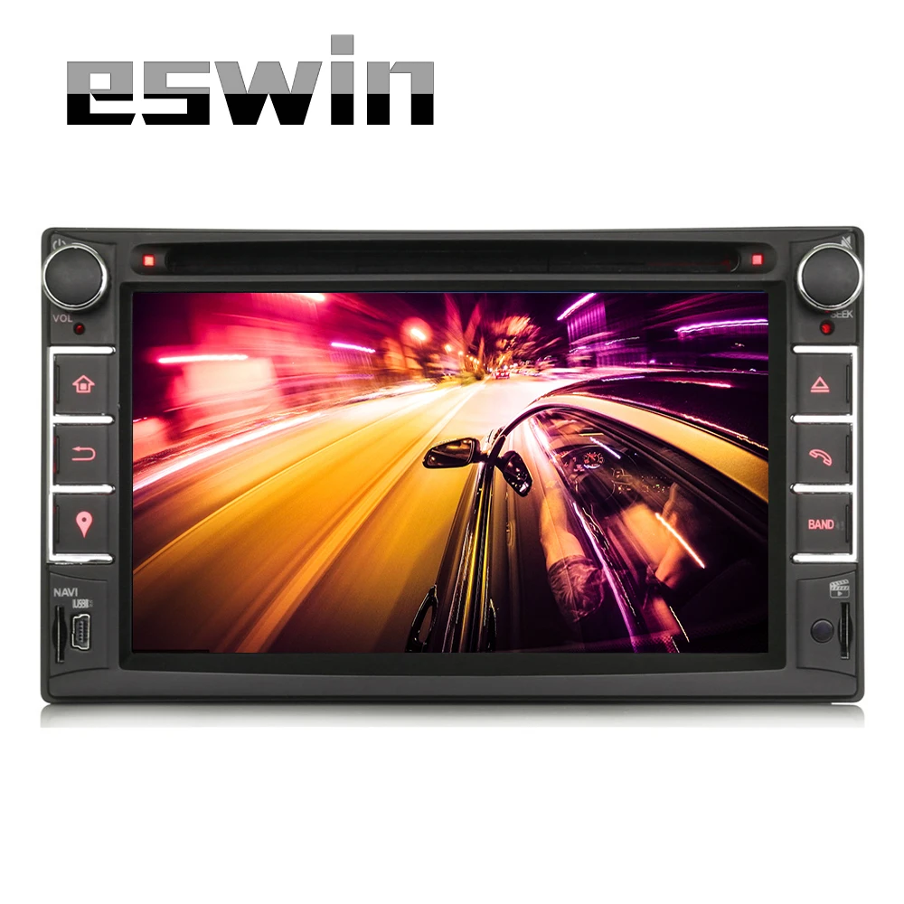Car Multimedia 2din Universal DVD Player Auto Stereo Head Unit For 2