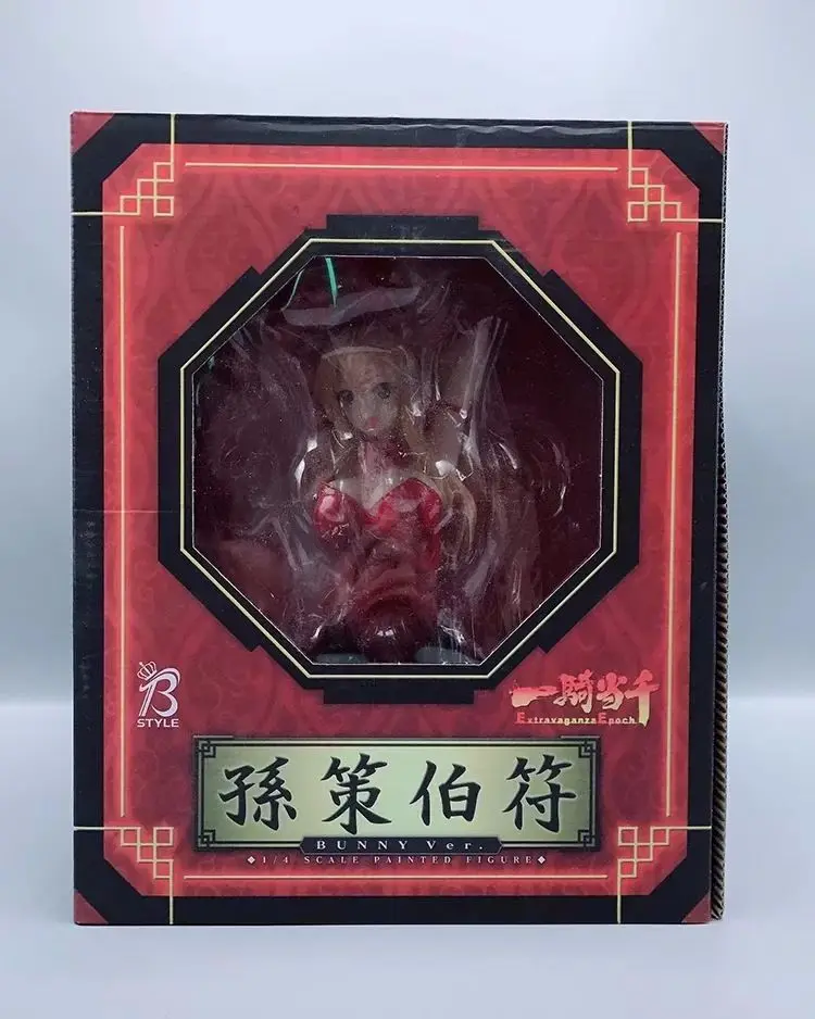 Anime Ikkitousen SONSAKU HAKUFU CHYOUUN SHIRYUU Bunny Girl 14 Sexy girls Figure Model Toys (3)