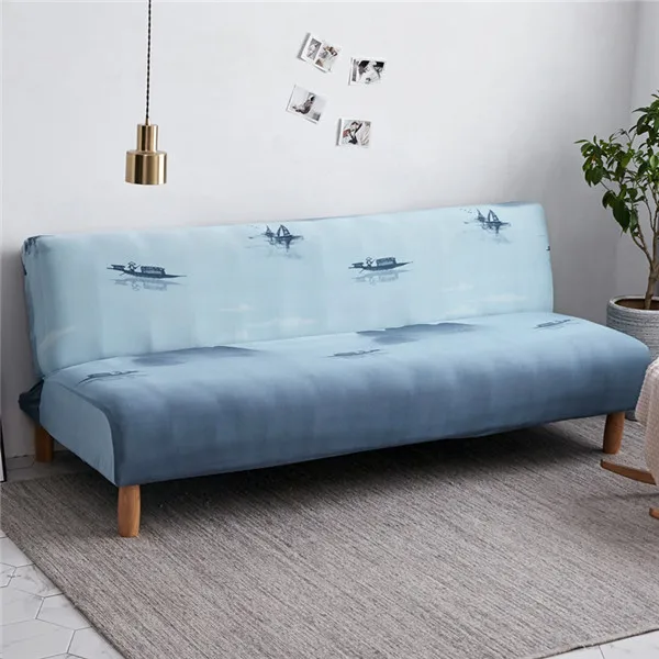 Универсальный чехол для дивана, кровати, все включено, чехол для дивана, складной стрейч чехол, большой эластичный чехол для дивана без подлокотника - Цвет: Color 10