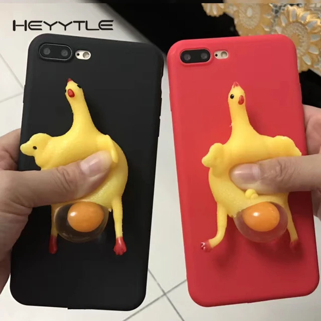 Special Offers Heyytle 3D Squishy Chicken Phone Cover For Apple iPhone X 8 7 6S 6 Plus 5 5S 5C SE Case Stress Reliever Patterned Soft TPU Cases Special Offers Heyytle 3D Squishy Chicken Phone Cover For Apple iPhone X 8 7 6S 6 Plus 5 5S 5C SE Case Stress Reliever Patterned Soft TPU Cases