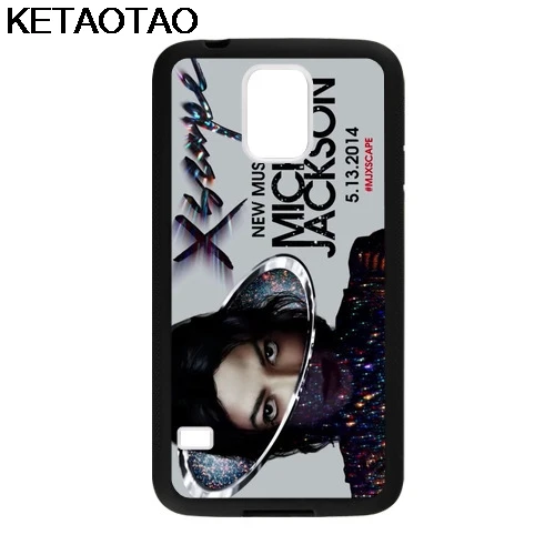 KETAOTAO Майкл Джексон Xscape постер телефонные чехлы для iPhone 4S 5C 5S 6S 7 8 Plus X Samsung чехол