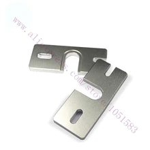 2Pcs Reprap V5 V6 HotEnd Aluminum groove mounting plate for Makergear 3d printer DIY Prusa Extruder