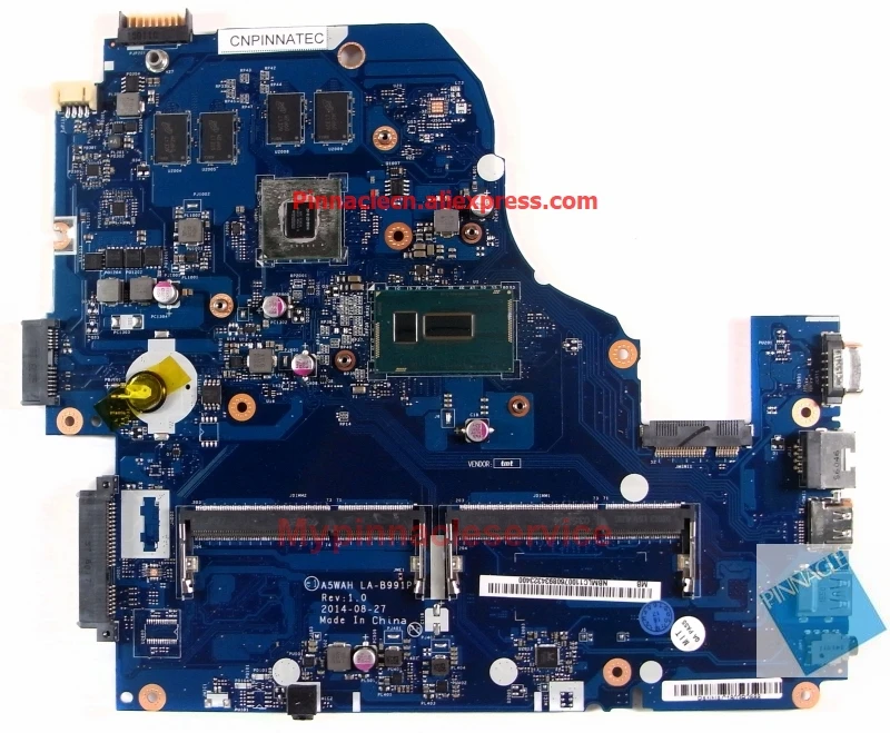 Материнская плата NBMLC11007 Pentium 3558U GT840M для Acer Aspire E5 571G V3 572G V5 572G|Материнские платы