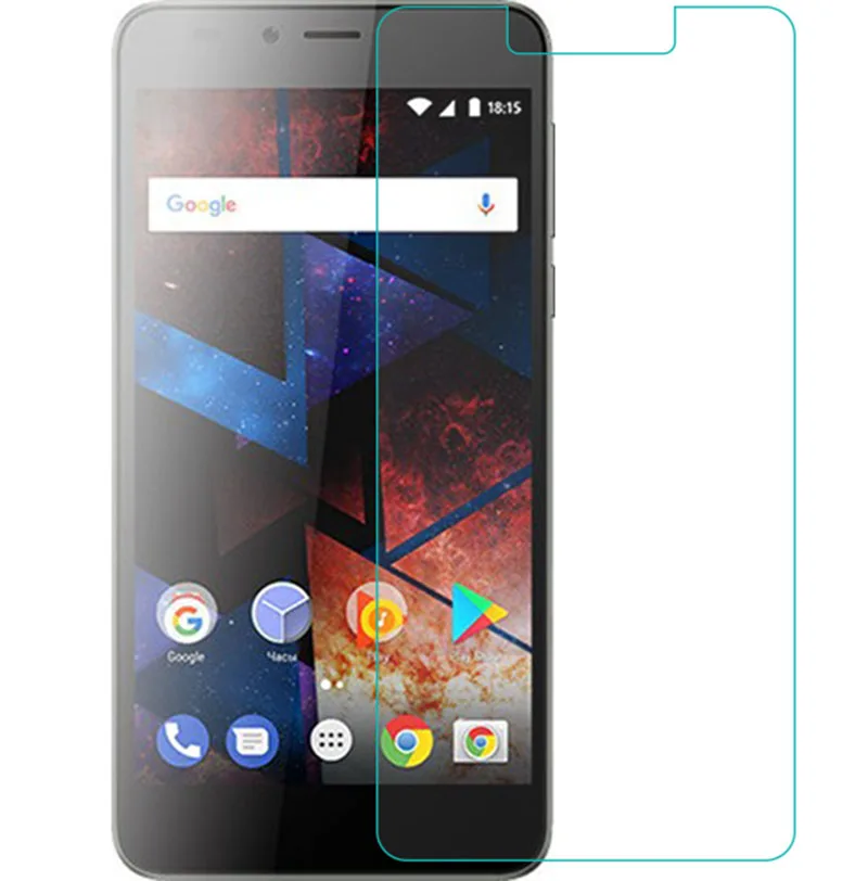 Tempered Glass for BQ BQ-5594 Strike Power Max 5594 9H Explosion-proof Protective Film Screen Protector cover phone | Мобильные