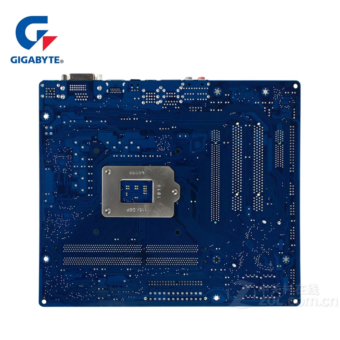 Gigabyte GA H55M D2H 100% оригинальная материнская плата LGA1156 DDR3 8G H55 D2H|gigabyte ga-h55m-d2h|lga 1156