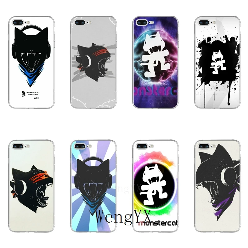 

fashion music Monstercat Soft phone case For Xiaomi Mi 8 SE Pro A2 Lite mix 2s max 3 Redmi S2 6A Note 6 5 Pocophone F1