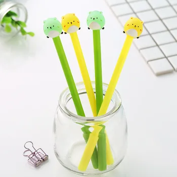 

48 pcs/lot Creative Hamster Gel Pen Ink Pen Promotional Gift Stationery School & Office Supply