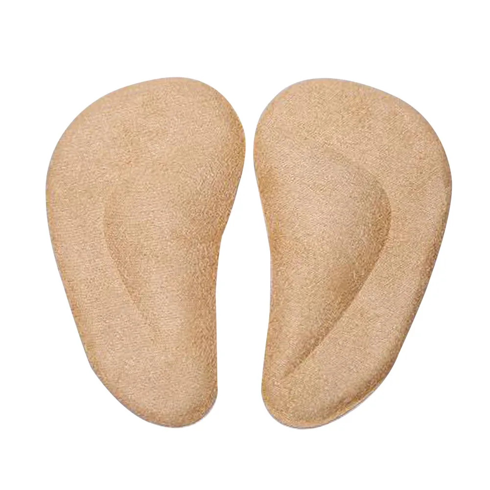 

1 Pair Foot Care Shoe Inserts Flat Feet Relieve Pain Pad Orthotic Gait Correction Children Baby Arch Support Cushion Insoles