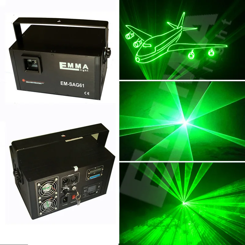 New arrival green Outdoor programmable Holiday Laser Lighting projector
