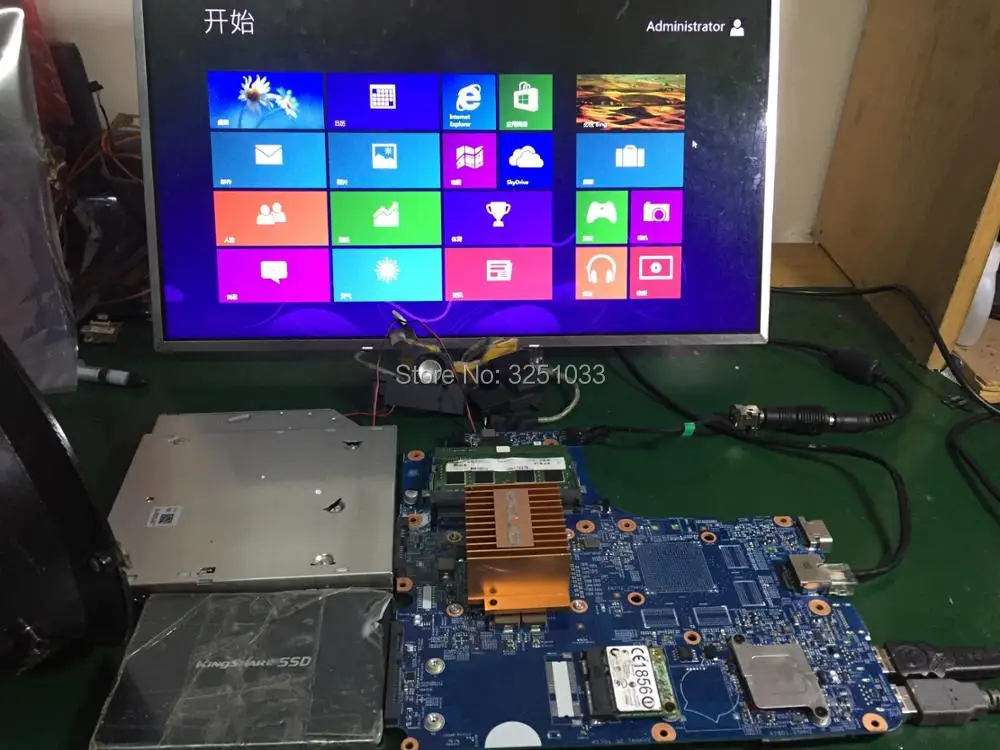 683495 001 для ноутбука hp ProBook 4440s 501 HP 4441s 4540s материнская плата DDR3 ноутбука|motherboard ddr3|ddr3