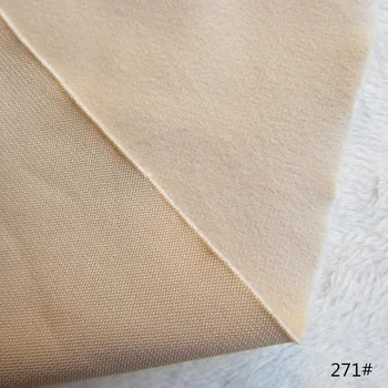 

271# Skin Fleece fabric by Meter Minky Solid Short Pile Plush Fabric for Patchwork Puppets Patterns fabric DIY Doll 100x150cm