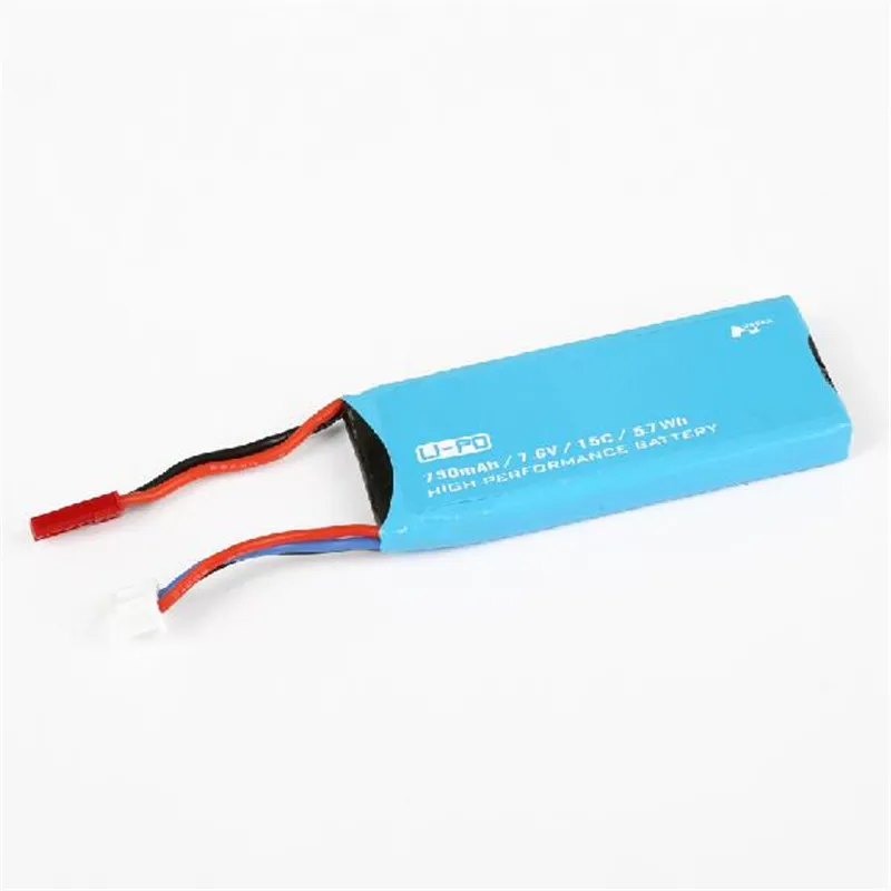 

Hubsan H216A X4 RC Quadcopter Spare Parts 7.6V 750mAh 15C Rechargeable Lipo Battery H216A-04