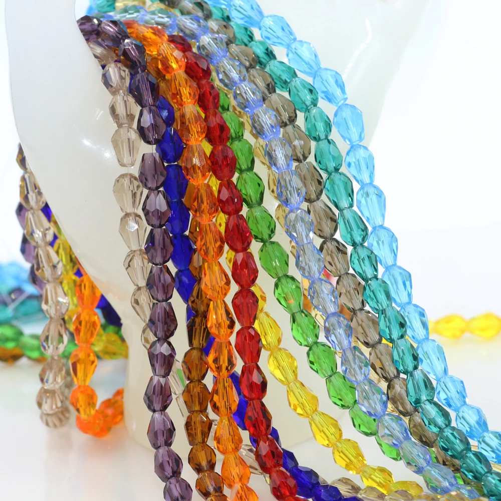 

Crystal Tsim beads High Quality(95PCS/LOT)5MM Natural Stone Jewelry, Felting Balls Make Necklaces,Dress Trims And Rhinestone