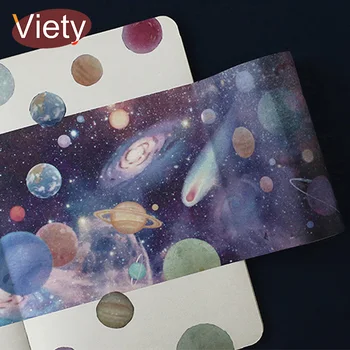 

10cm*5m Vintage Glass world newspaper washi tape DIY decoration scrapbooking planner masking tape adhesive tape label sticker