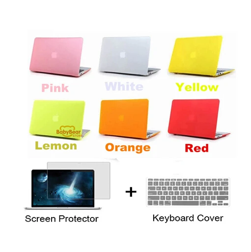 Роскошный чехол 3 в 1 для Apple Mac book macbook Air 11 13 Pro Retina 12 сумки 15 дюймов ноутбука с