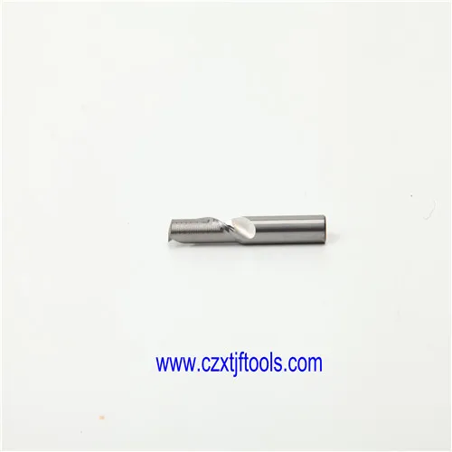 

10pcs/set D3*8*D3*50*1F Solid Carbide End Mills 45HRC 1 Flutes Aluminium 45 Deg Endmill Uncoated