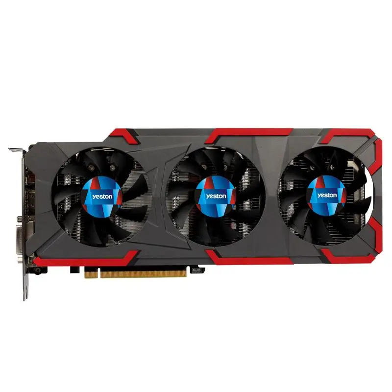 Yeston GTX 1070Ti Graphic Card GPU Integrated with 8GB GDDR5X 256bit