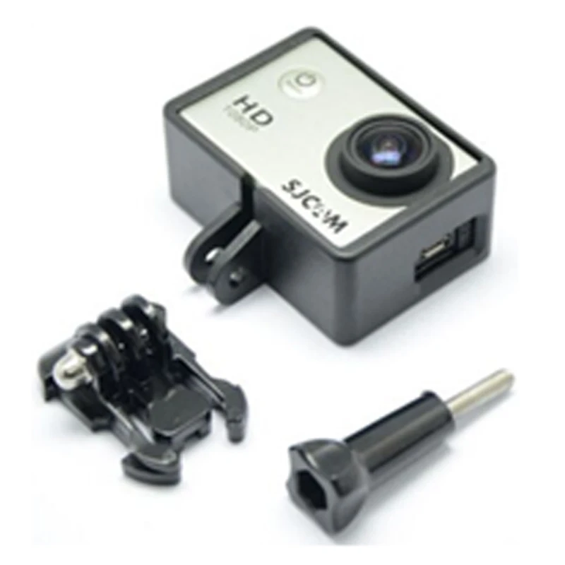 Защитный боковой каркас для камеры SJCAM SJ4000 WiFi Plus + с длинными винтами аксессуары