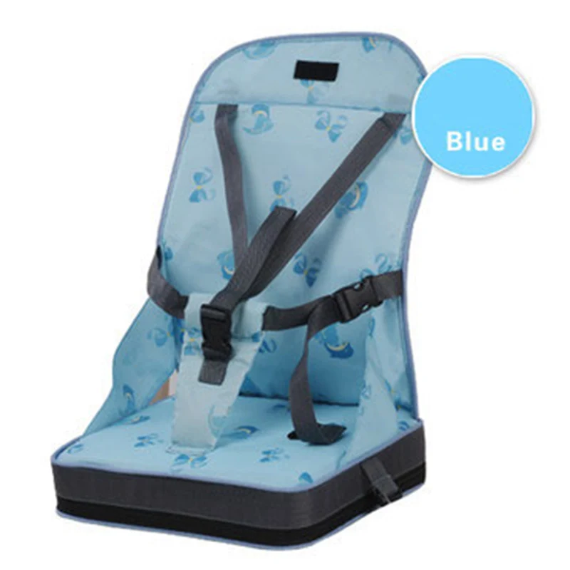 Baby Seat Portable Oxford Booster Dinner Chair Waterproof Folding Chair Baby Feeding Highchair Baby Chair Seat Baby furniture 35
