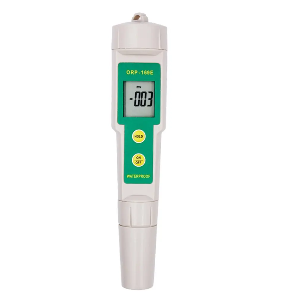 

ORP Pen Negative Potential Water Quality Test Oxidation Reduction Potential Tester Pen Type 169E Meter ORP Test Pen