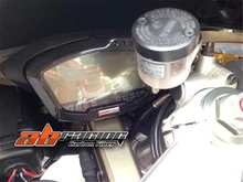 Instrumento Guarda Traço Para a Ducati 848 1098 1198 Cheio De Fibra De Carbono Sarja 100%