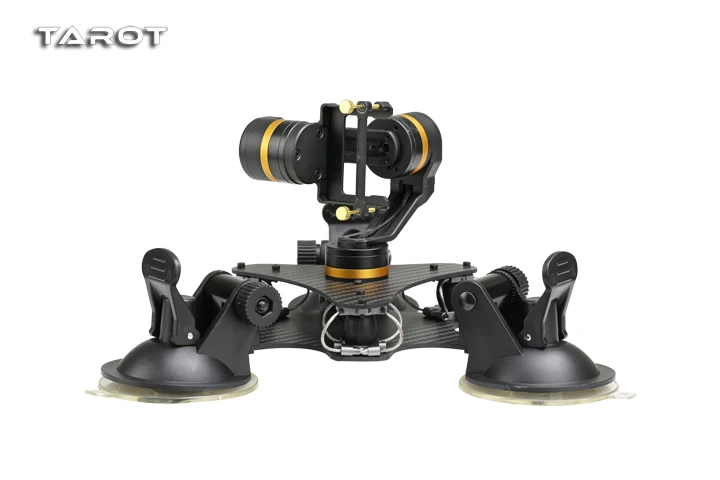 

Tarot ZYX T-DZ 3-Axis Metal Camera Gimbal Stabilizer Car Mounted PTZ TL3T03 for GOPRO HERO 3/3+/4 Action Sport Camera
