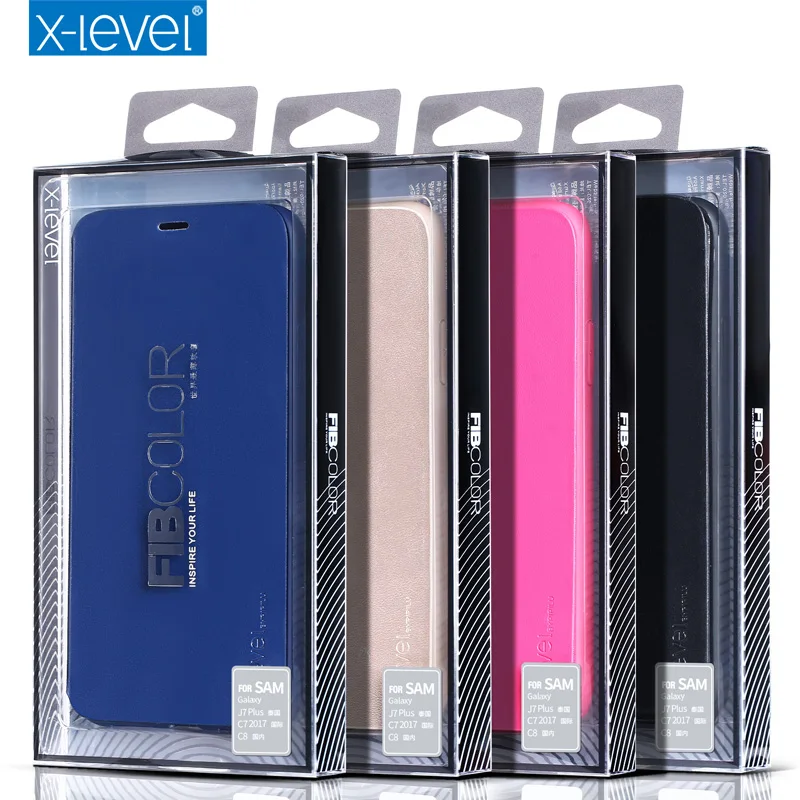Чехол X Level для Samsung Galaxy J3 J4 J5 J6 J7 A3 A5 A7 A8 2016/2017/2018 Note 9 8 S7 Edge S8 S9 Plus|Бамперы| |