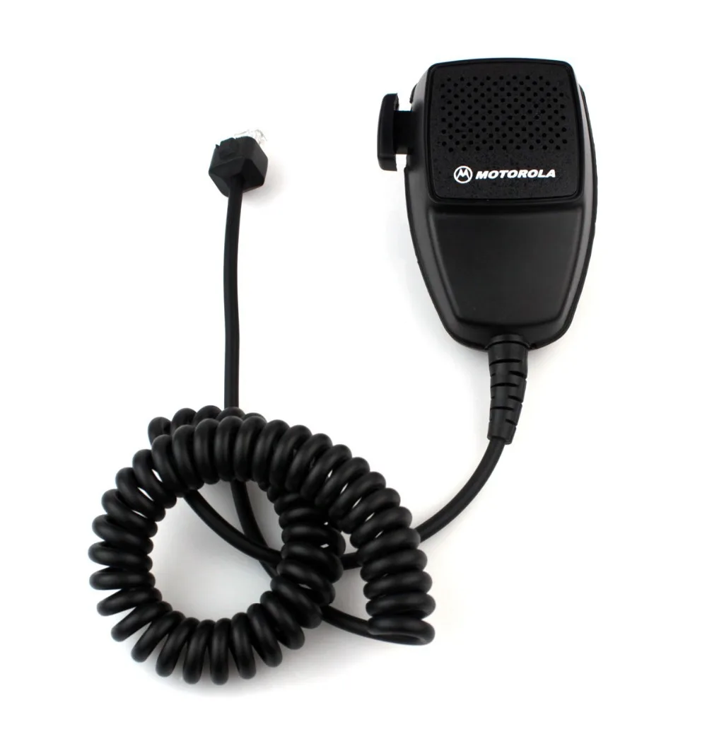 New Black 8 Pin Handheld Shoulder PTT Speaker MIC For Motorola Radio