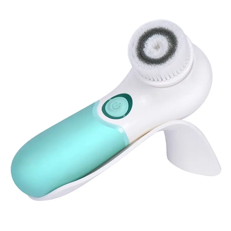 

Portable Waterproof Facial Cleansing Brush Face Skin Care Scrubber Deep Clean