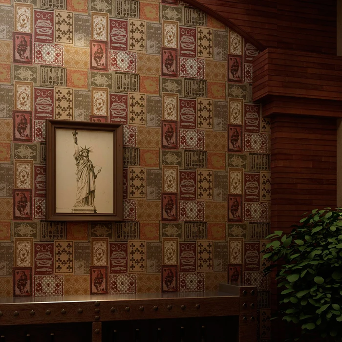 Poker room wallpaper