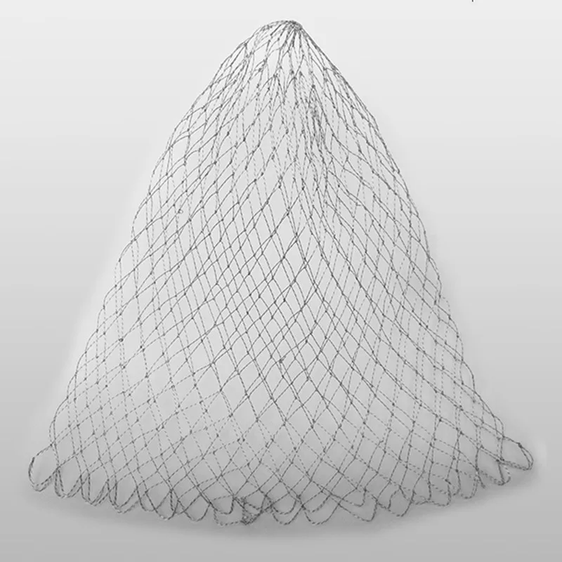 Сильная D50cm-60cm многонитевая нейлоновая сеть для погружной сети рыболовной сети рыболовные инструменты наружные аксессуары рыболовный creel