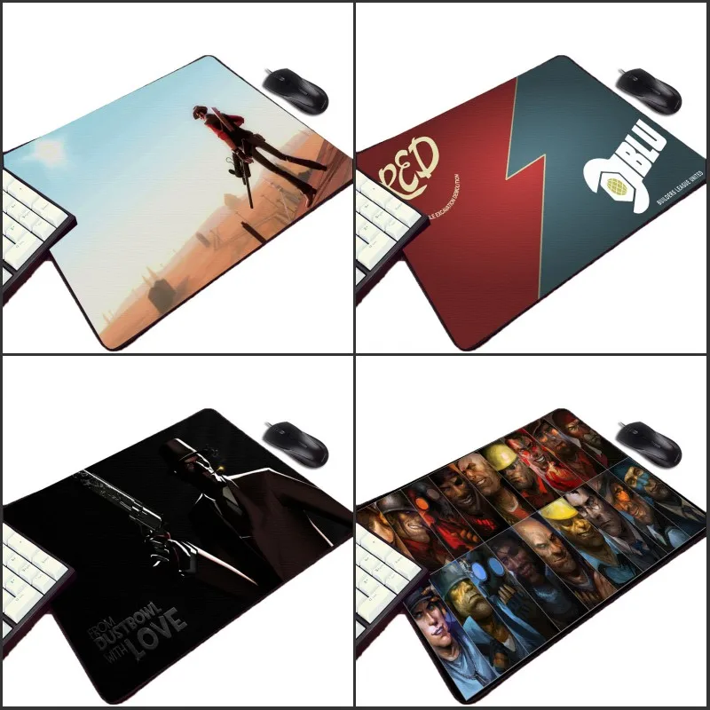 

Congsipad The Best Popular Video Fps Game Team Fortress 2 Cool Gamer Gaming Mousepad Pad Decorate Desktop Keyboard Pc Notebook